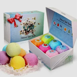 CBD Bath Bomb Boxes