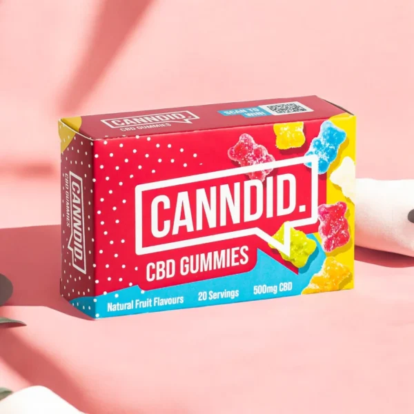 CBD Gummies Boxes