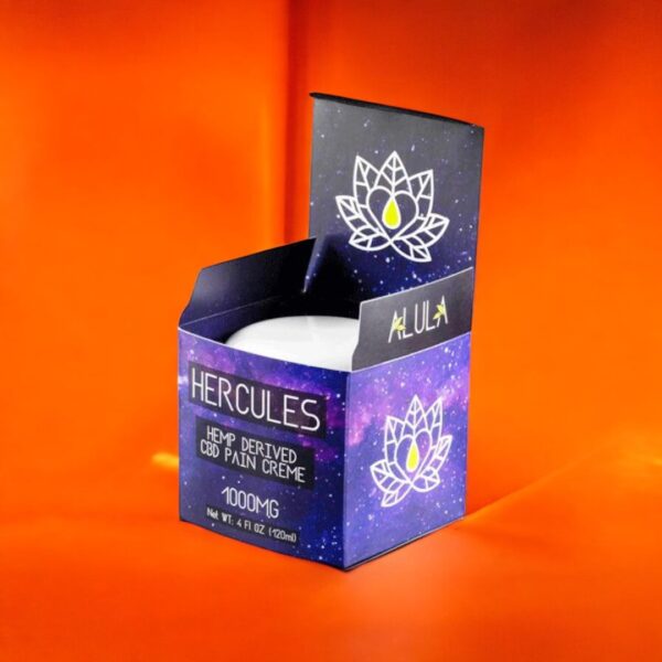 CBD Pain Cream Boxes