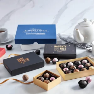 Custom Truffle Boxes Packaging