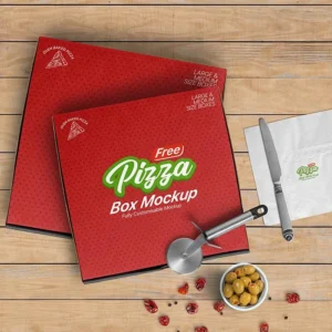 Custom Pizza Boxes