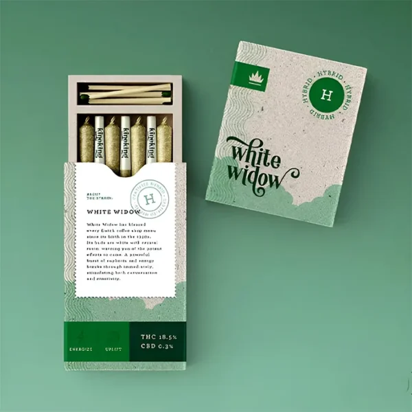 Pre-Roll Display Boxes