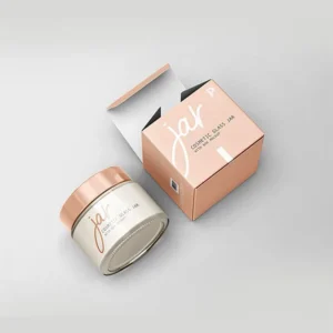 Cream Boxes Packaging