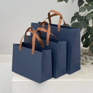Custom Paper Bags with Handle