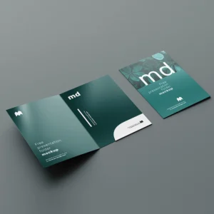 Custom 6x9 Presentation Folders