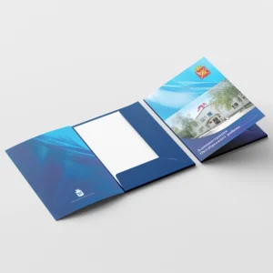 Custom Business Folders