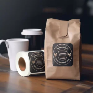 Custom Coffee Label & Stickers