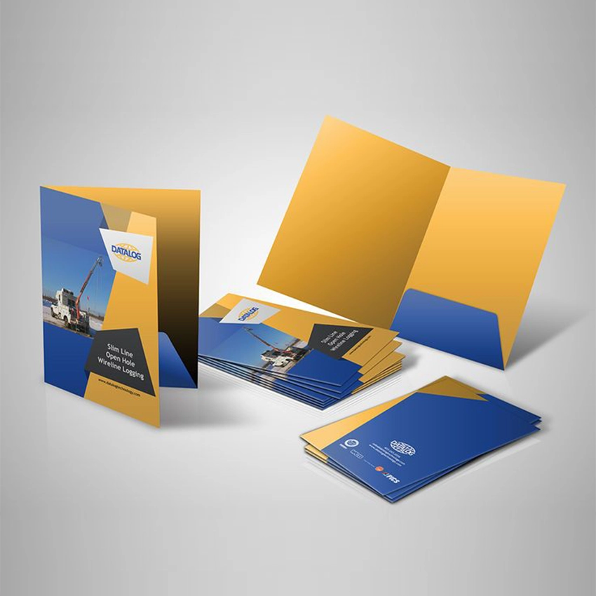 Custom Company Folders 1
