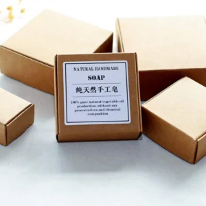 Custom Kraft Soap Boxes