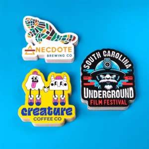 Custom Matte Stickers